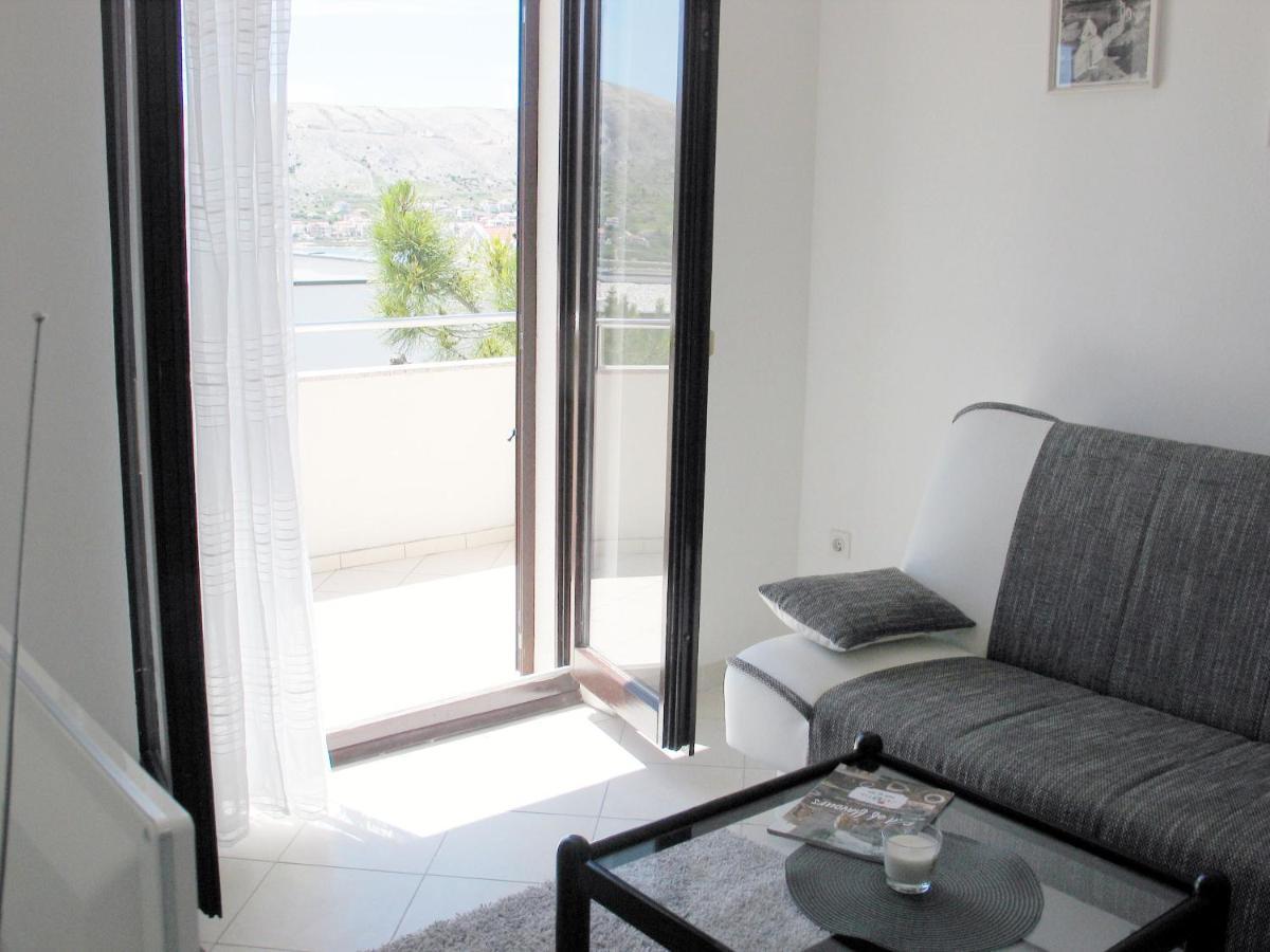Apartmani Kunteja Pag Town Exterior foto