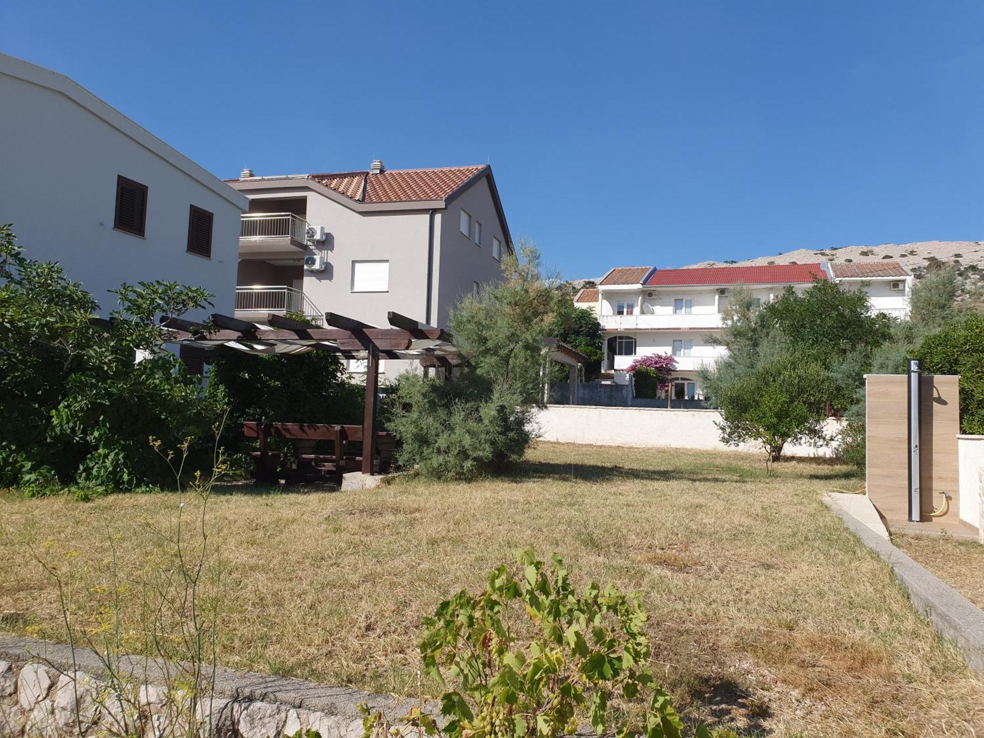 Apartmani Kunteja Pag Town Exterior foto