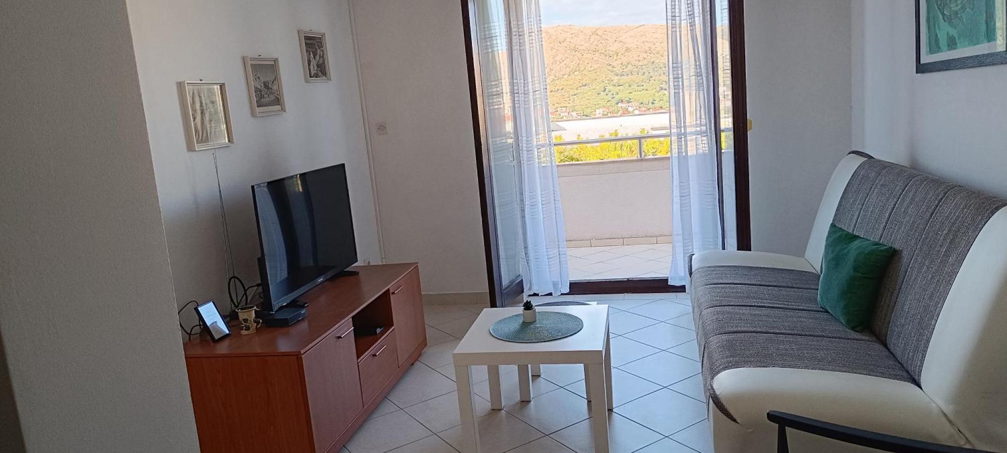 Apartmani Kunteja Pag Town Exterior foto