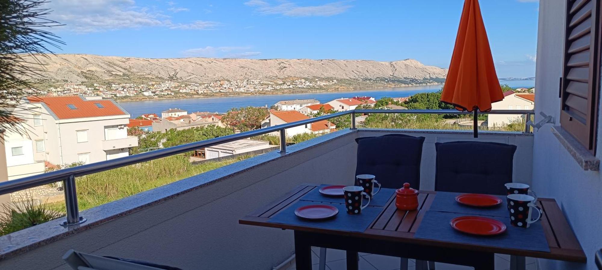 Apartmani Kunteja Pag Town Exterior foto