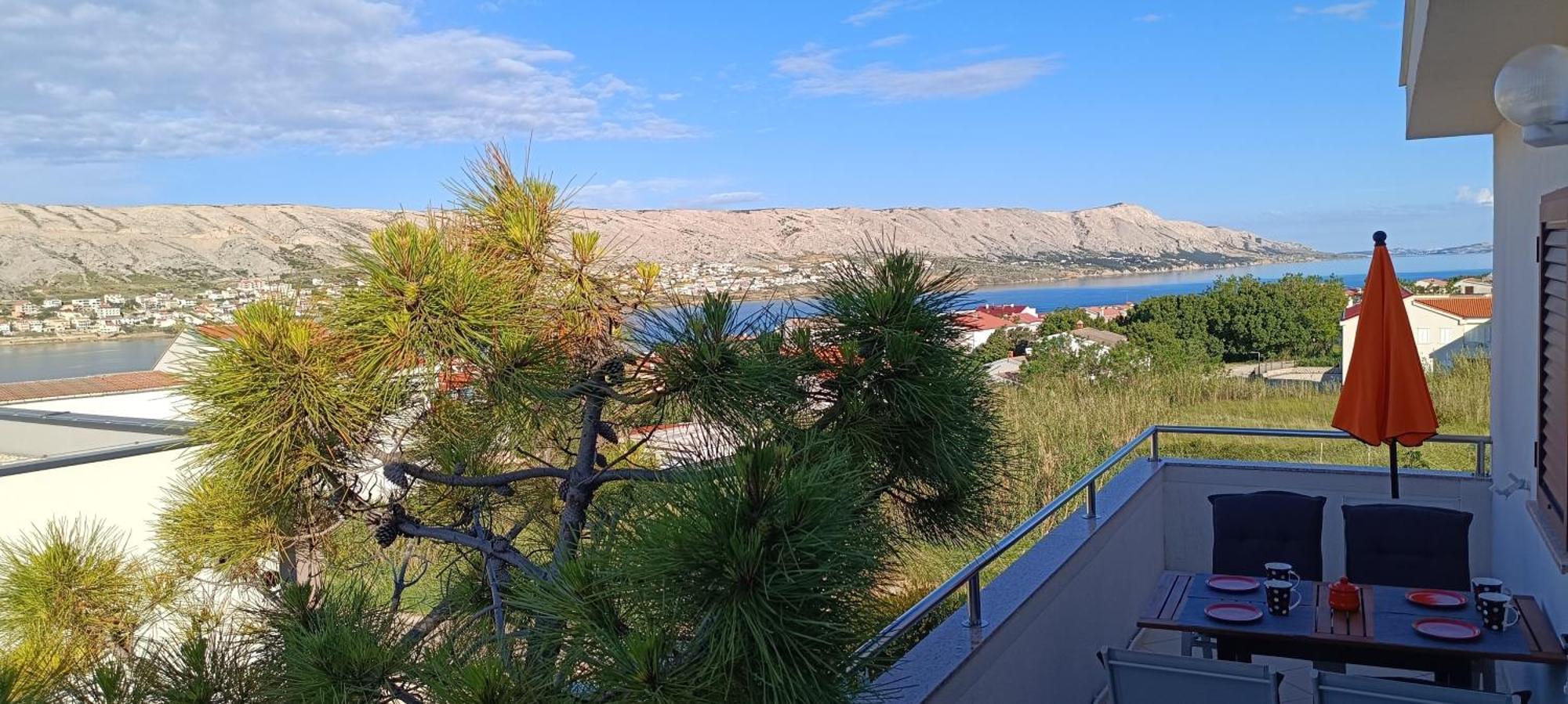 Apartmani Kunteja Pag Town Exterior foto