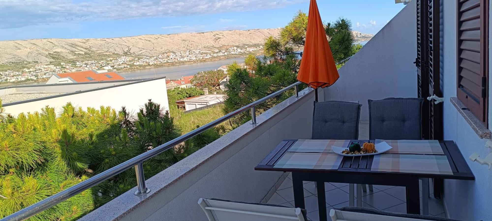 Apartmani Kunteja Pag Town Exterior foto